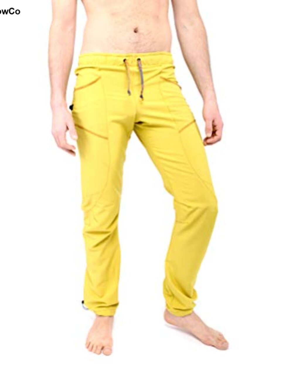 Lightweight 4-Way Stretch Athletic Fit Cargo Joggers for Climbing Hiking
